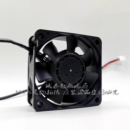 NMB 06025SA-24S-BA DC24V 0.22A 2-Pin Silent Cooling Fan