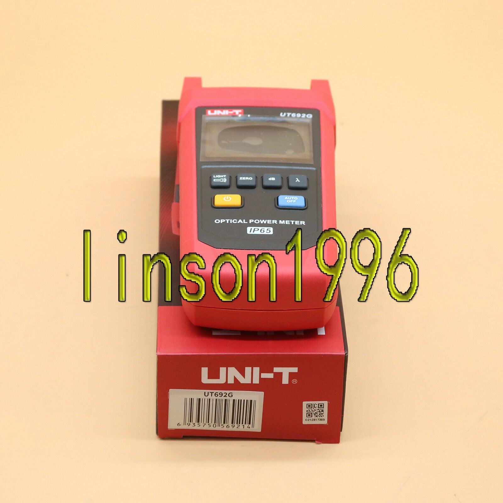 new  UNI-T UT692G Handheld Optical Power Meter Fiber Tester UNI-T