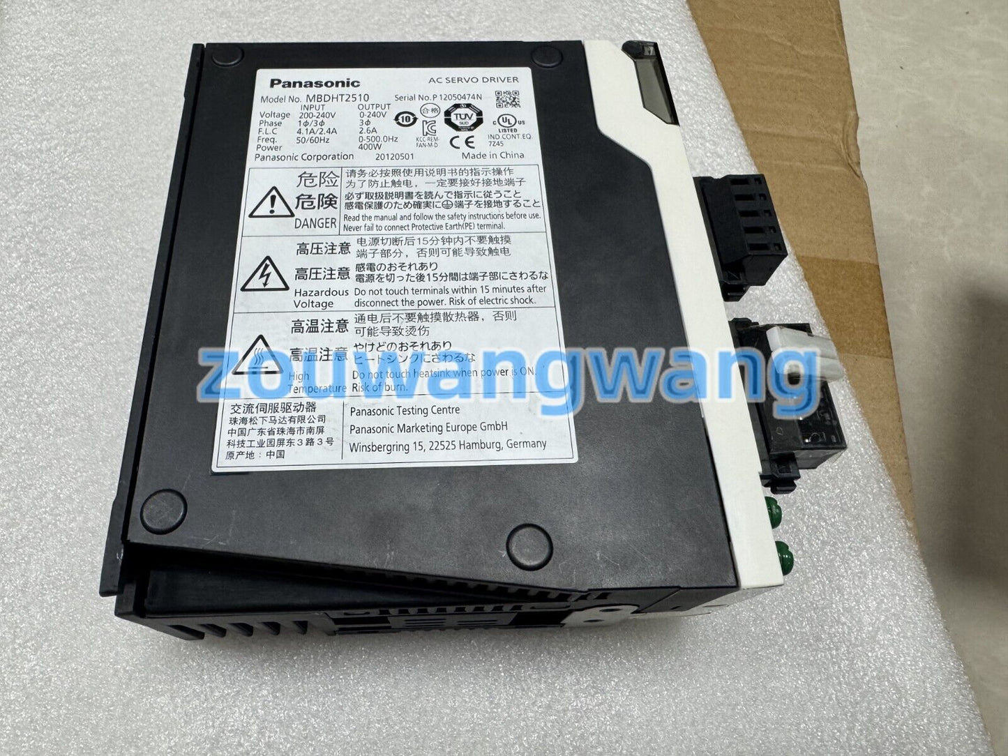new 1PCS In Box Panasonic Servo motor MBDHT2510