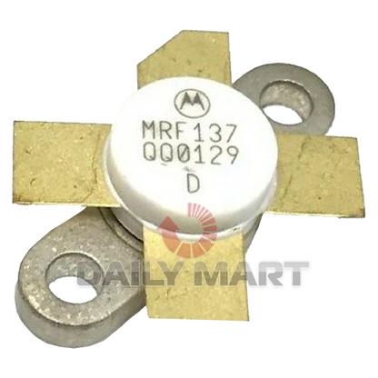 new MOTOROLA MRF137 RF Power Transistor - MOTOROLA