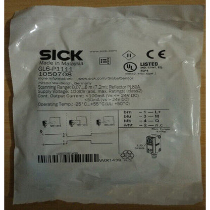 new one FOR SICK Photoelectric Sensor GL6-P1111 - SICK