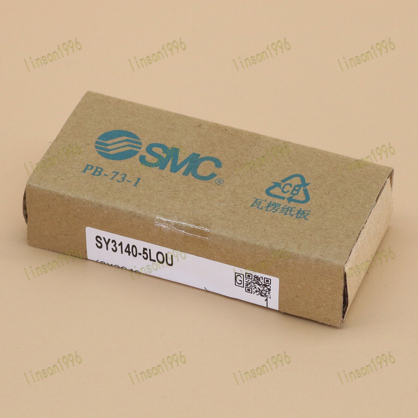 1PC SMC Solenoid Valve SY3140-5LOU - SMC