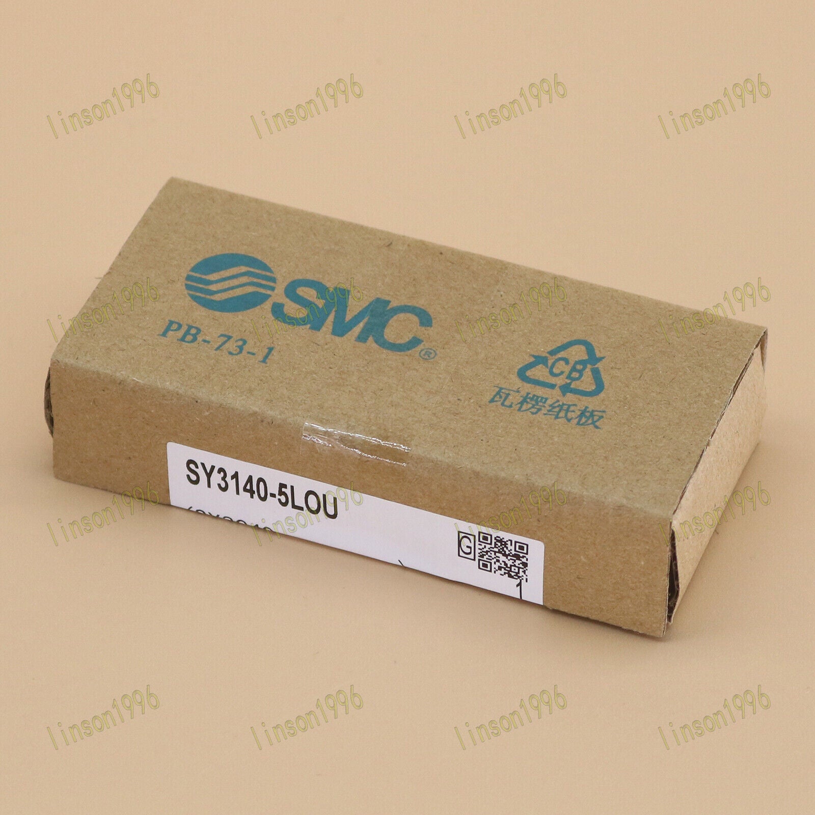 1PC SMC Solenoid Valve SY3140-5LOU - SMC