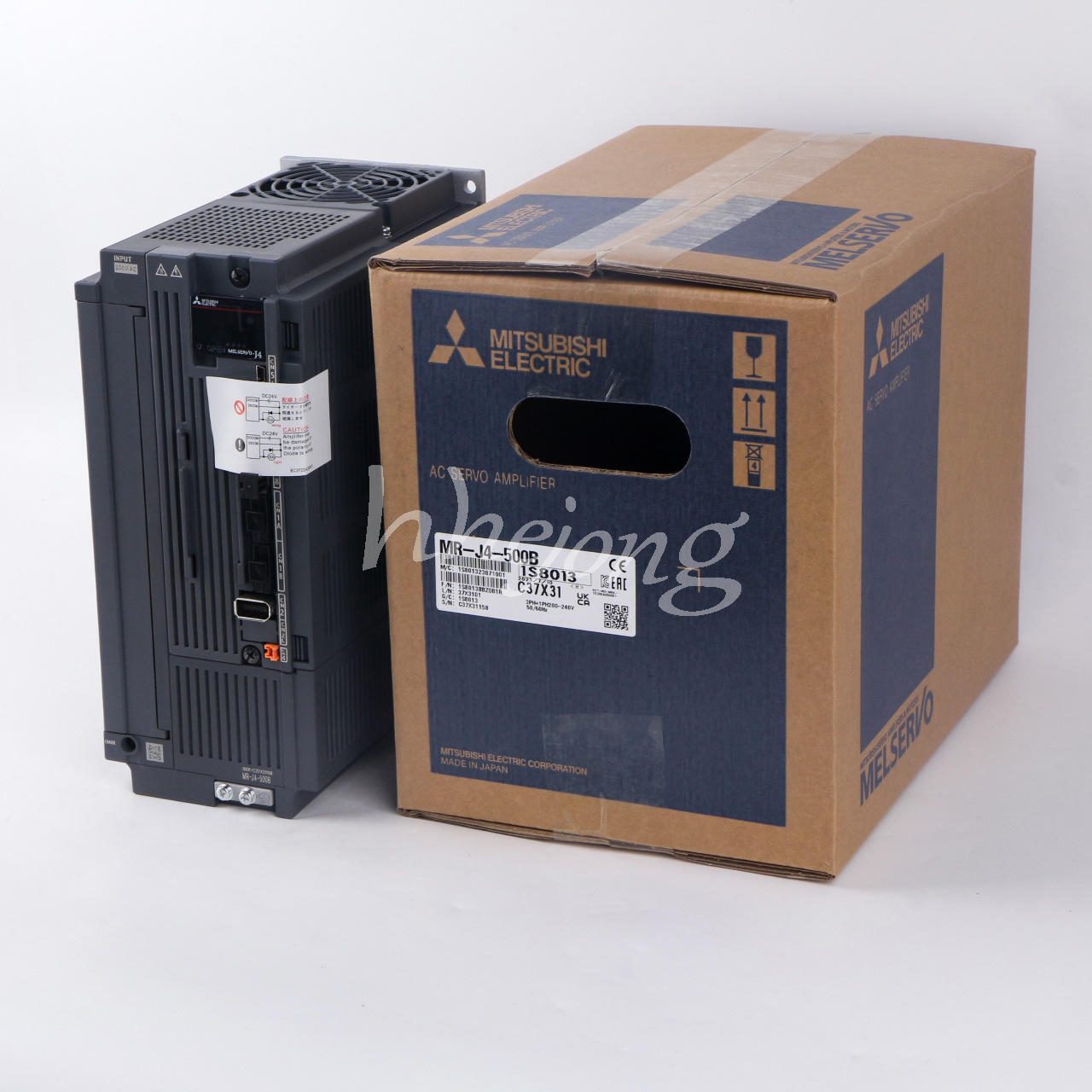 Mitsubishi MRJ4500B Servo Drive - MITSUBISHI