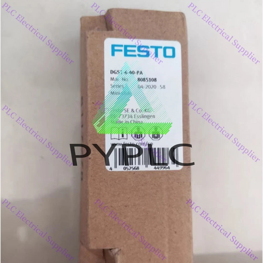 FESTO DGST-6-40-PA 8085108 Slide Type Cylinder One Fast Shipping