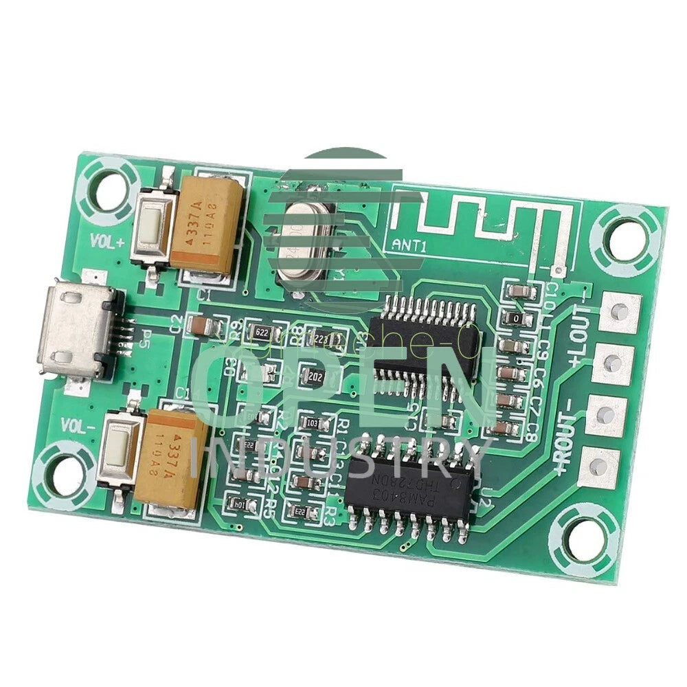 1PCS PAM8403 Micro USB Bluetooth Digital Audio Receiver Stereo Amplifier Board M
