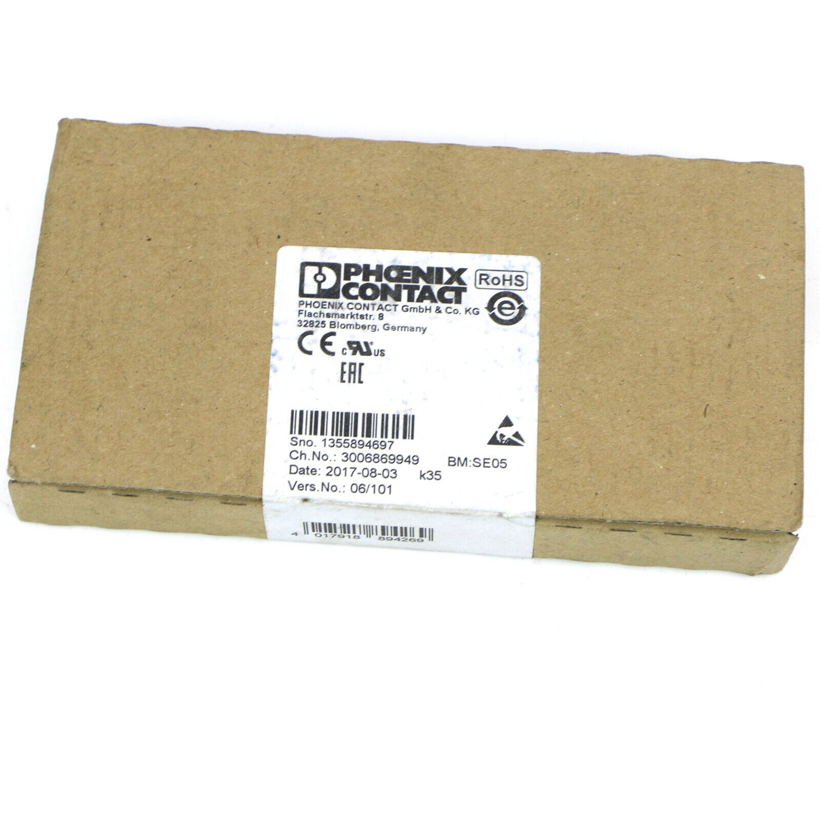 Phoenix Contact RTD PAC 2861328 Module - PHOENIX CONTACT