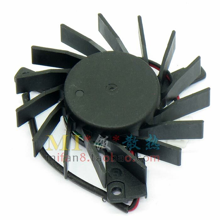 new 45mm FD6010U12D Fan 12V 0.3A 2pin