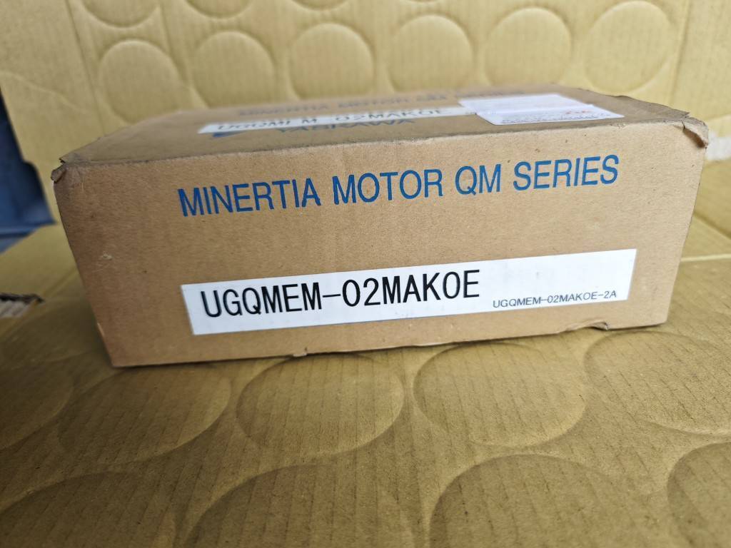 new 1PC YASKAWA UGQMEM-02MAKOE UGQMEM02MAKOE Motor ping - YASKAWA