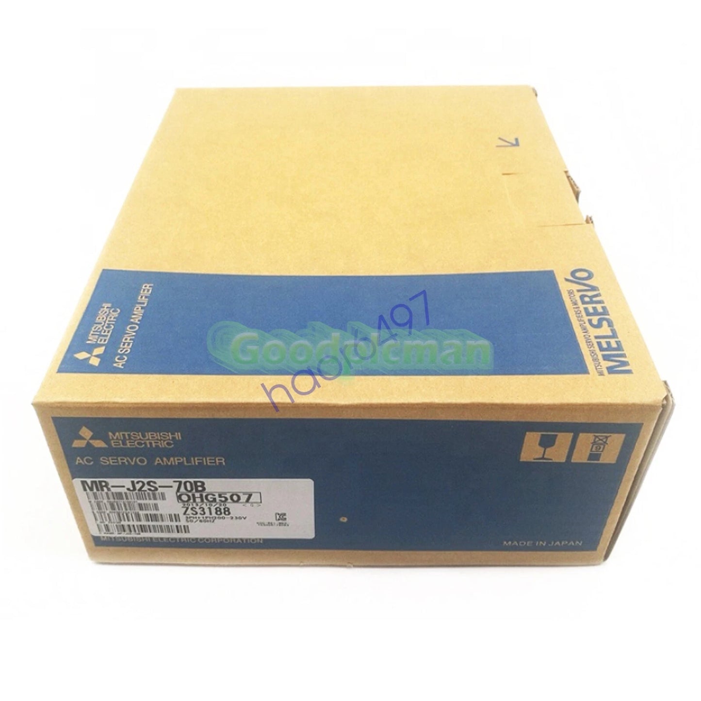 Mitsubishi MR-J2S-70B MRJ2S70B AC Servo Drive NIB Free Ship