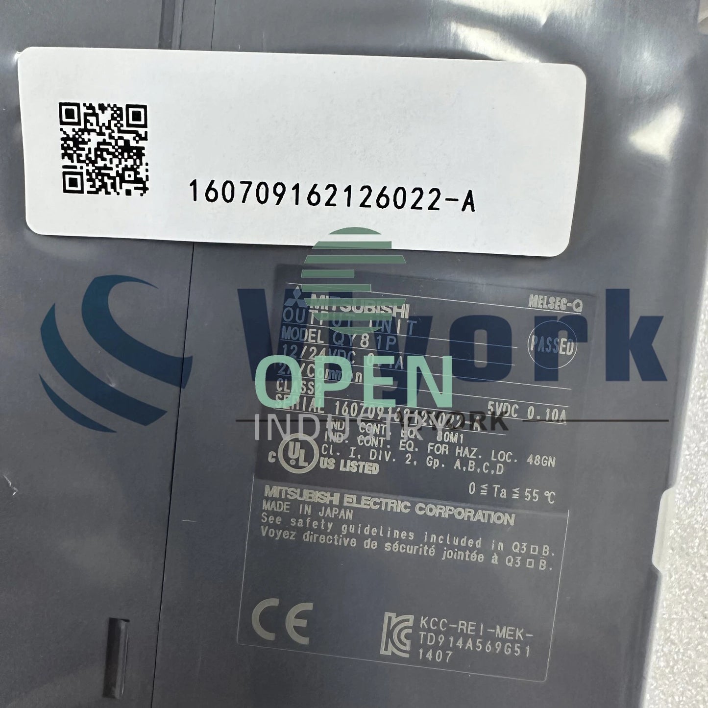 1PCS Mitsubishi QY81P PROGRAMMABLE CONTROLLER MODULE