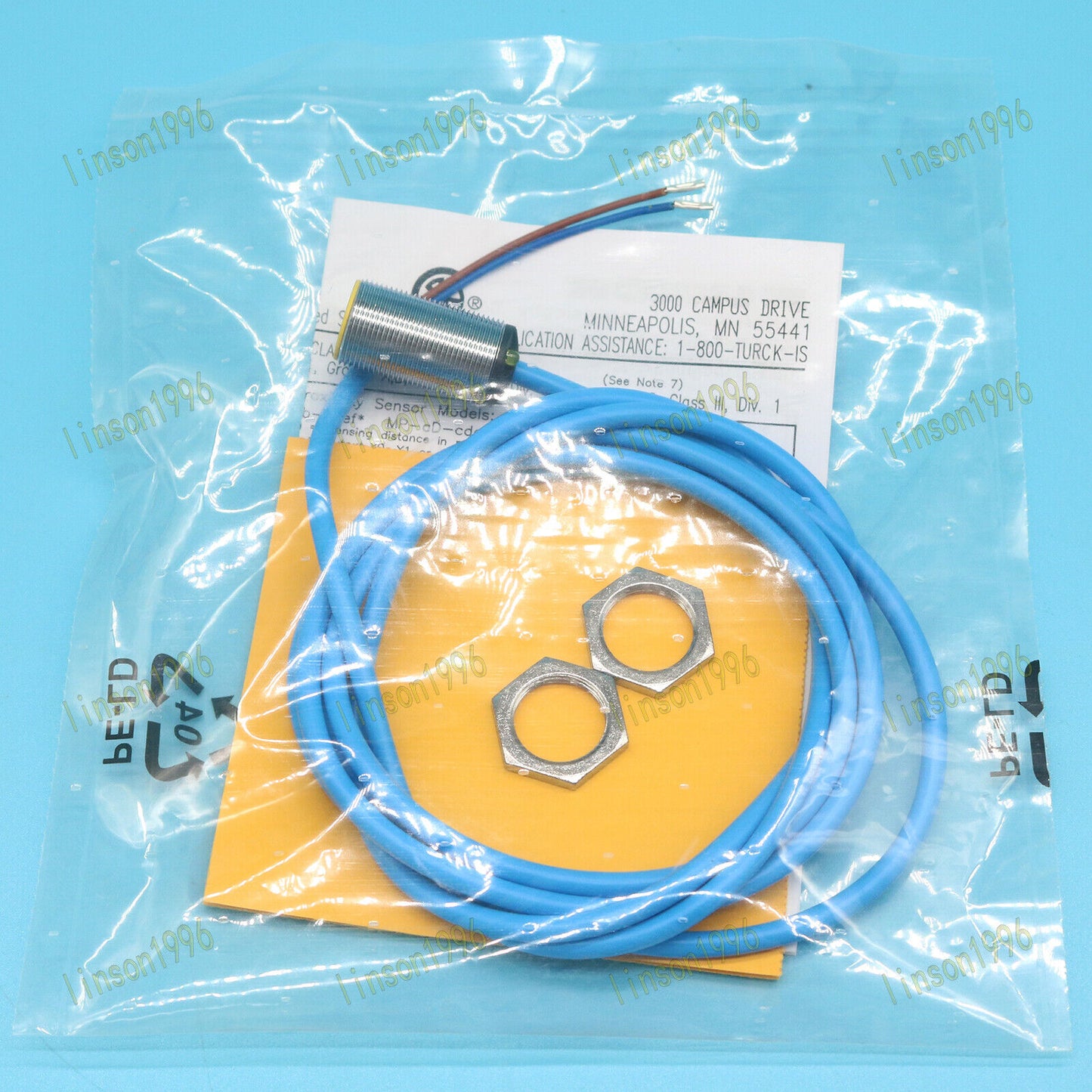 Turck BIM-G18-Y1/S926 Proximity Switch Sensor - TURCK