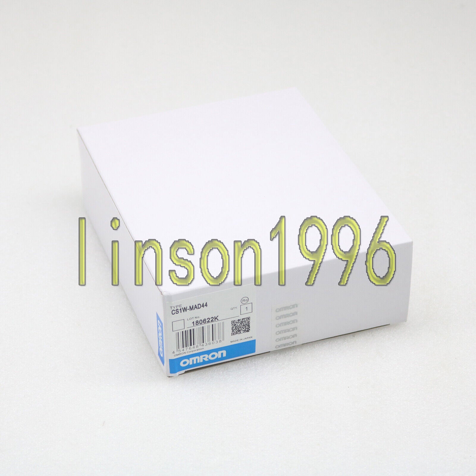 Omron CS1W-MAD44 1 Year - OMRON