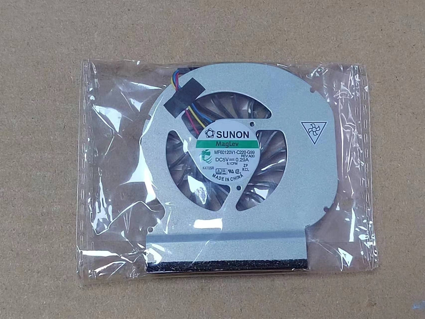 new for for DELL Latitude E6420 CPU Cooling Fan MF60120V1-C220-G99