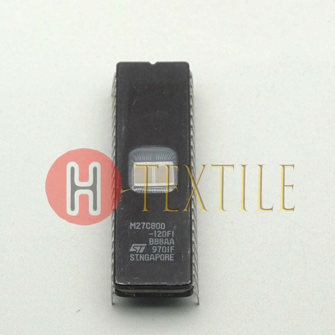 STMicroelectronics M27C800-100F1/120F1 27C800 8Mbit UV EPROM CDIP42 x 10PCS