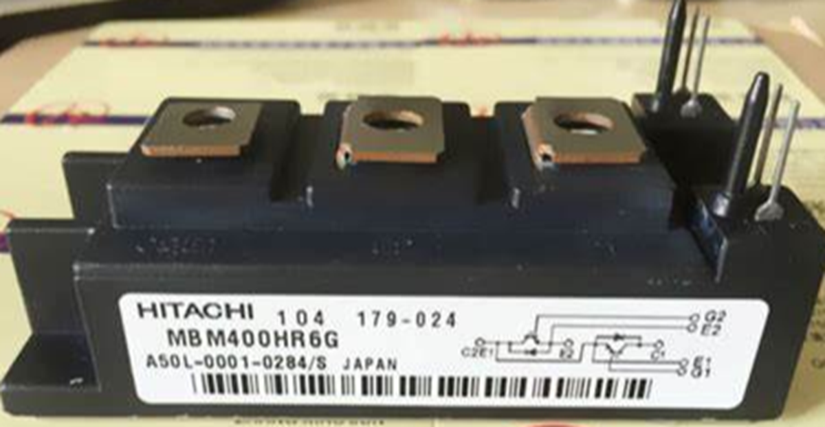 HITachi MBM400HR6G Power Supply Module for A50L-0001-0284/S - HITACHI