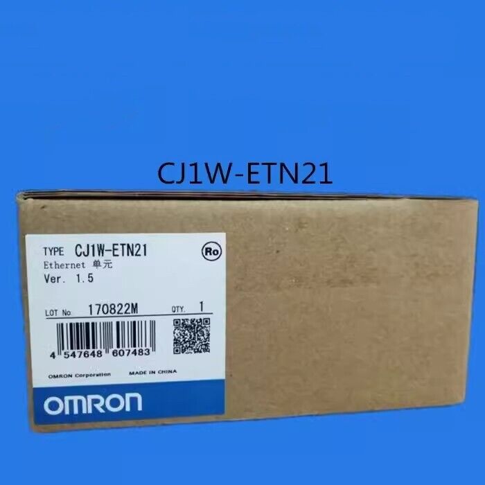 new 1pcs OMRON CJ1W-ETN21 Ethernet Unit - OMRON