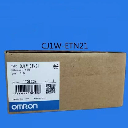 new 1pcs OMRON CJ1W-ETN21 Ethernet Unit - OMRON