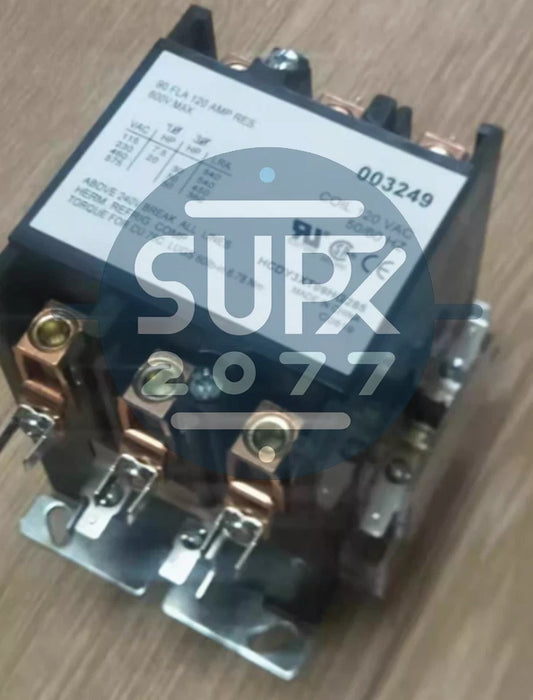 One HYPERTHERM Maxpro200 003249 Main Contactor 120V 90 FLA #su