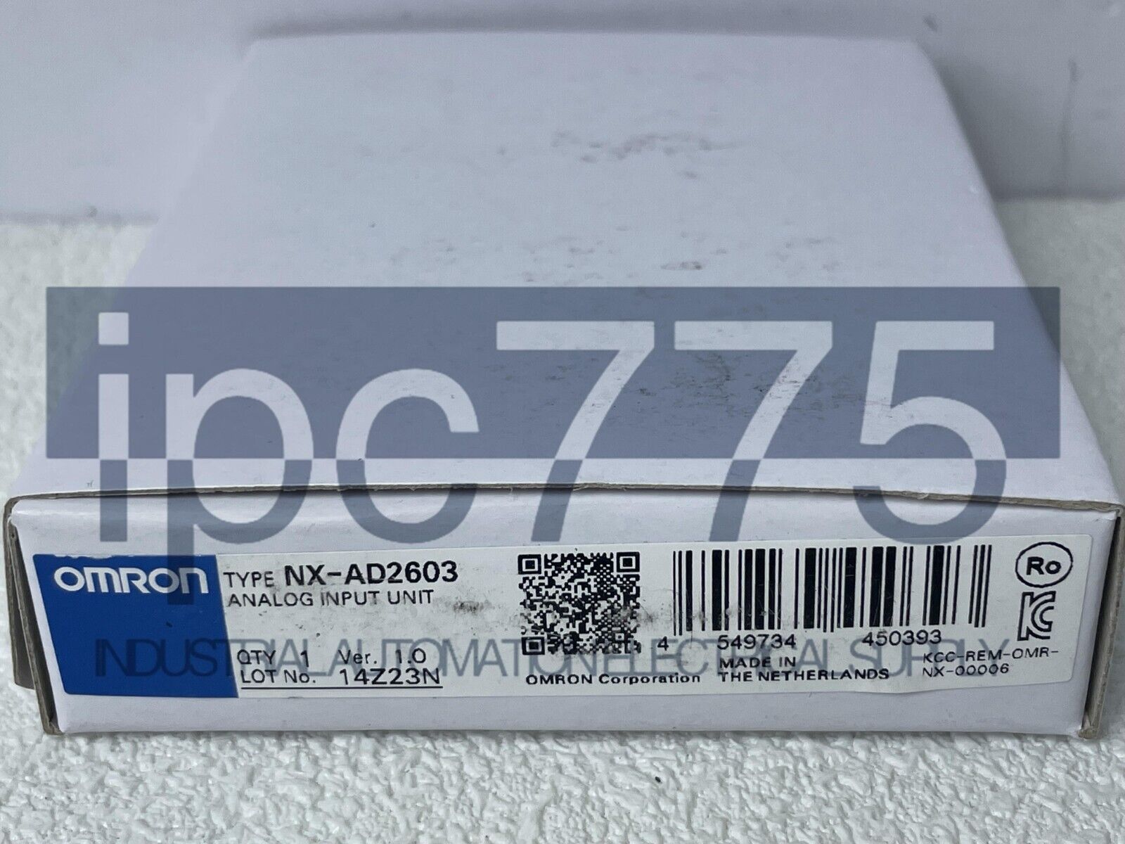 OMRON NX-AD2603 Digital Output Unit In Box - OMRON