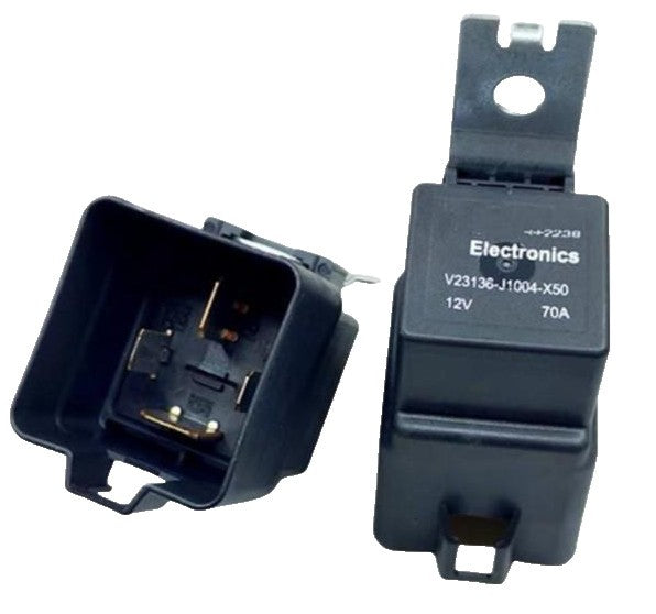 TYCO V23136-J1004-X50 12VDC Automotive Relay 4Pins 70A 1pce
