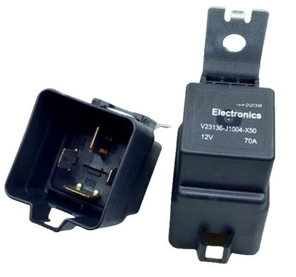TYCO V23136-J1004-X50 12VDC Automotive Relay 4Pins 70A 1pce