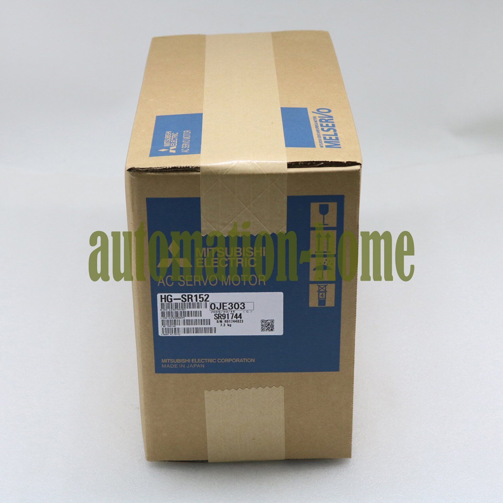 new 1PC Mitsubishi IN BOX AC Servo Motor HG-SR152 HG-SR152 One year - MITSUBISHI