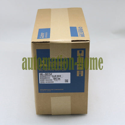 new 1PC Mitsubishi IN BOX AC Servo Motor HG-SR152 HG-SR152 One year - MITSUBISHI