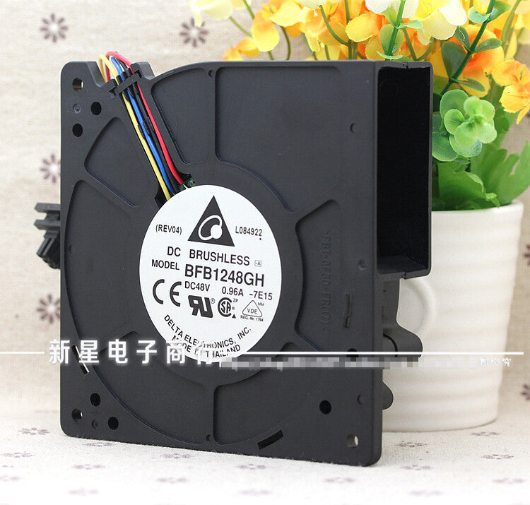 1pcs DELTA BFB1248GH 48V 0.96A 12032 4-wire pwm blower cooling fan