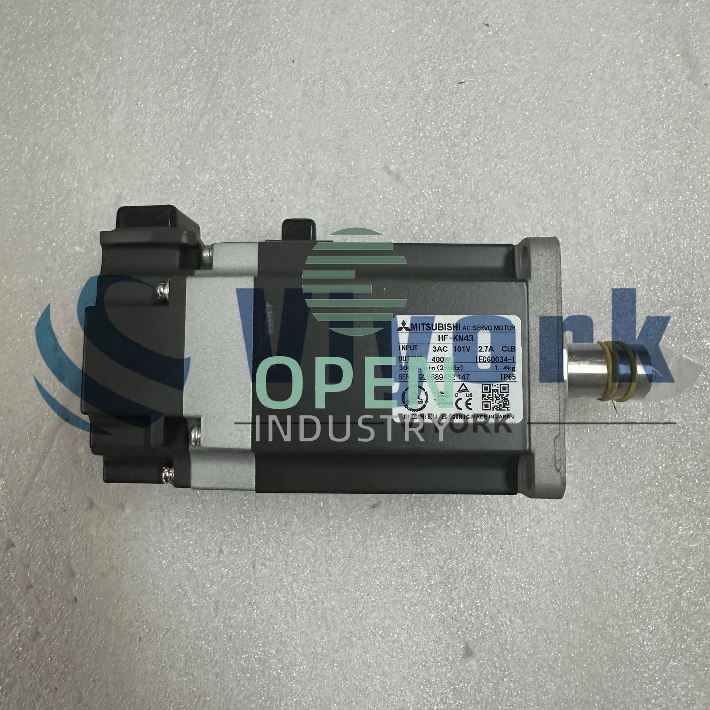 1PCS Mitsubishi HF-KN43 AC SERVO MOTOR