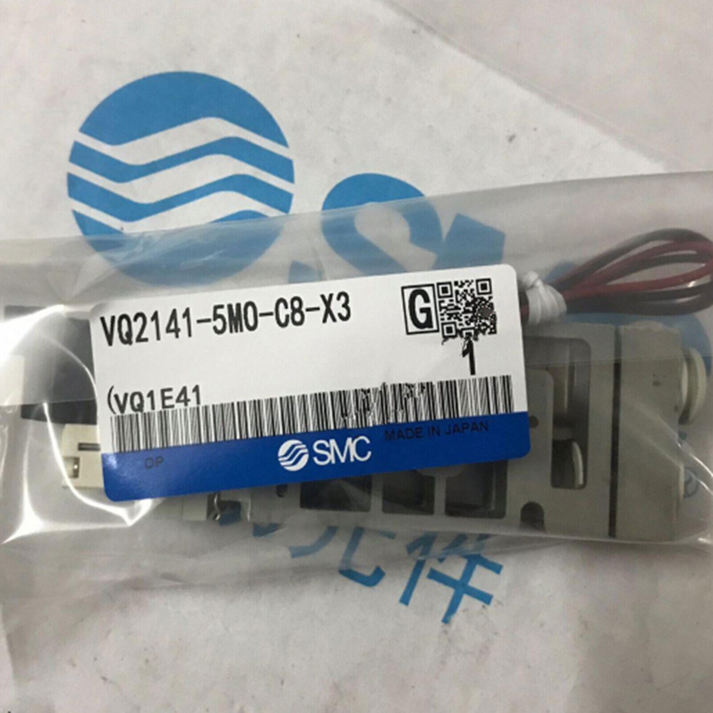 SMC VQ2141-5MO-C8-X3 Solenoid Valve - SMC