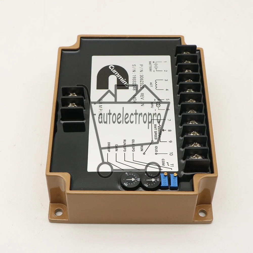 1PCS CUMMINS 3062322 Speed Controller
