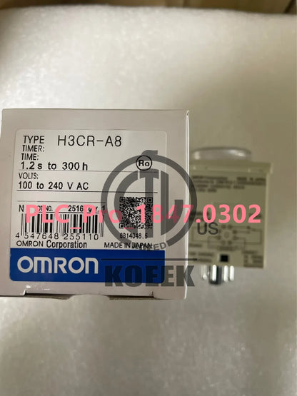 H3CRA8 1PCS OMRON Timer H3CR-A8 100-240VAC Fast delivery