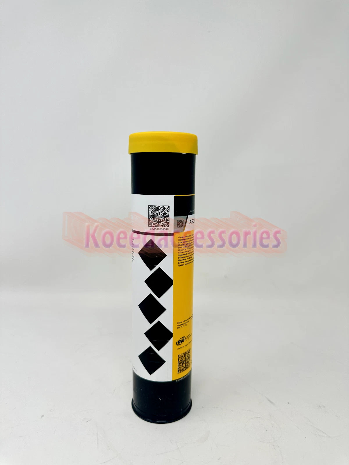 Kluber ASONIC GHY 72 Synthetic lubricating grease for long-term 400g #US