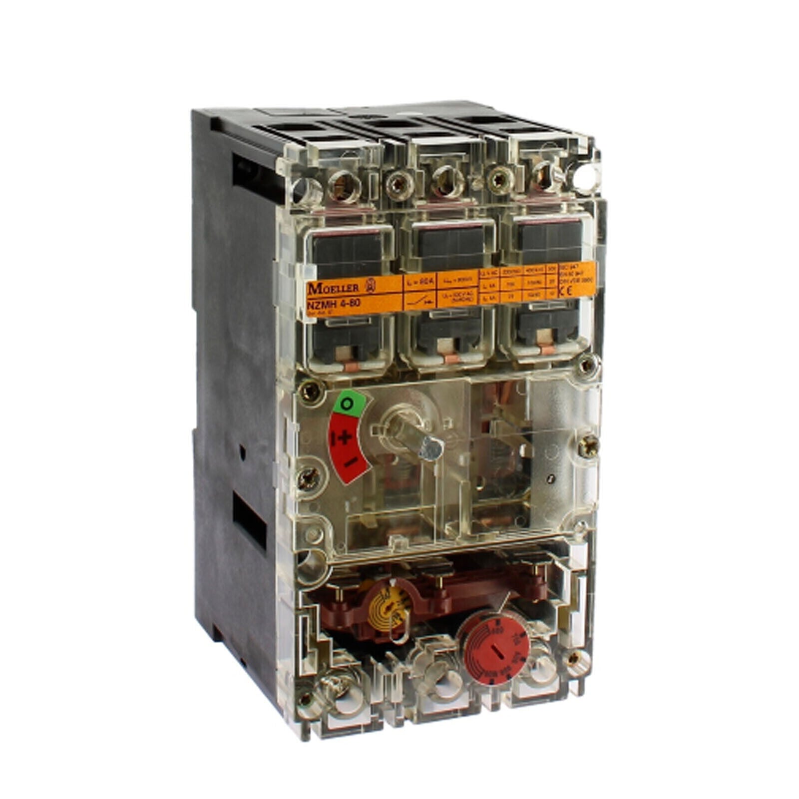 MOELLER Eaton NZMh4-80 3P Auto Switch - EATON