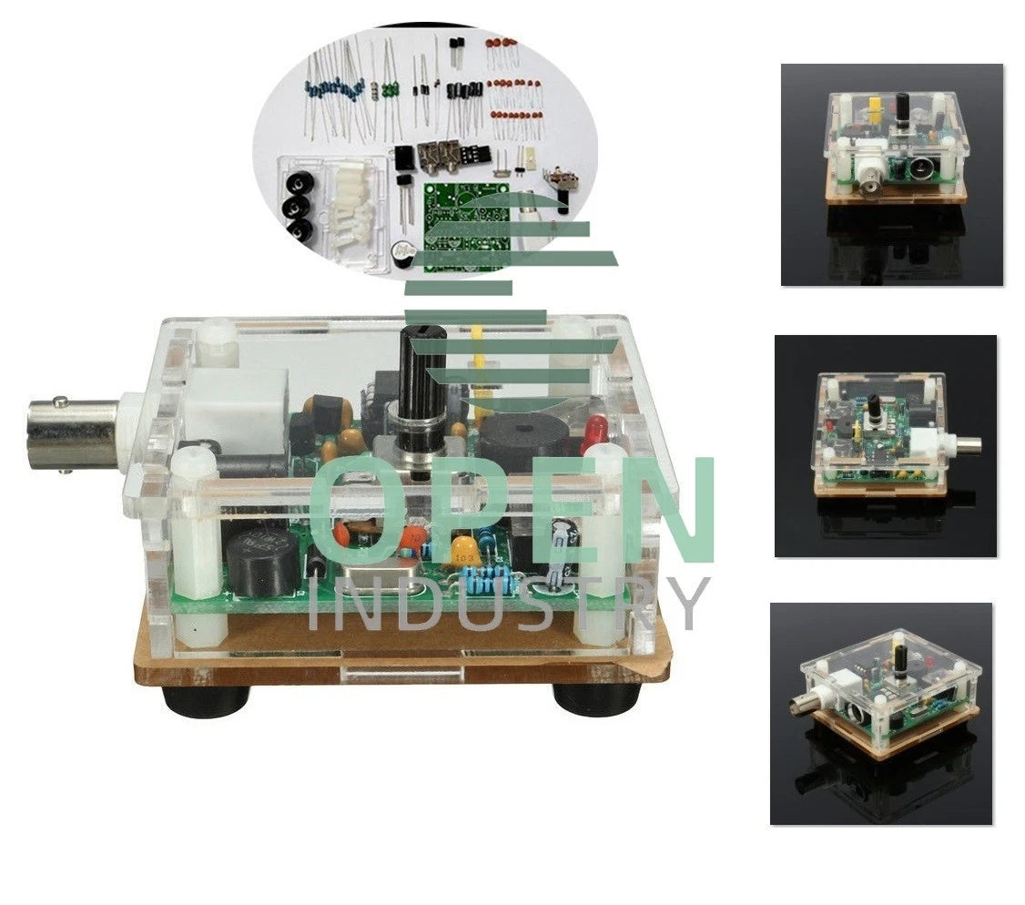 DIY 9-13.8V S-PIXIE CW QRP Shortwave Radio Transceiver Kit 7.023Mhz With Case