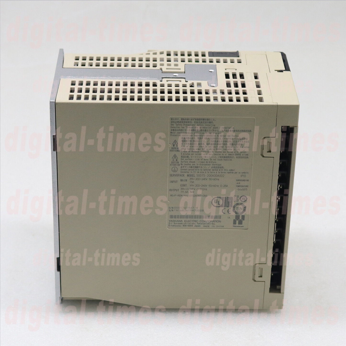 new 1PC YASKAWA SGD7S-200A30A002 Servo Driver Fast - YASKAWA