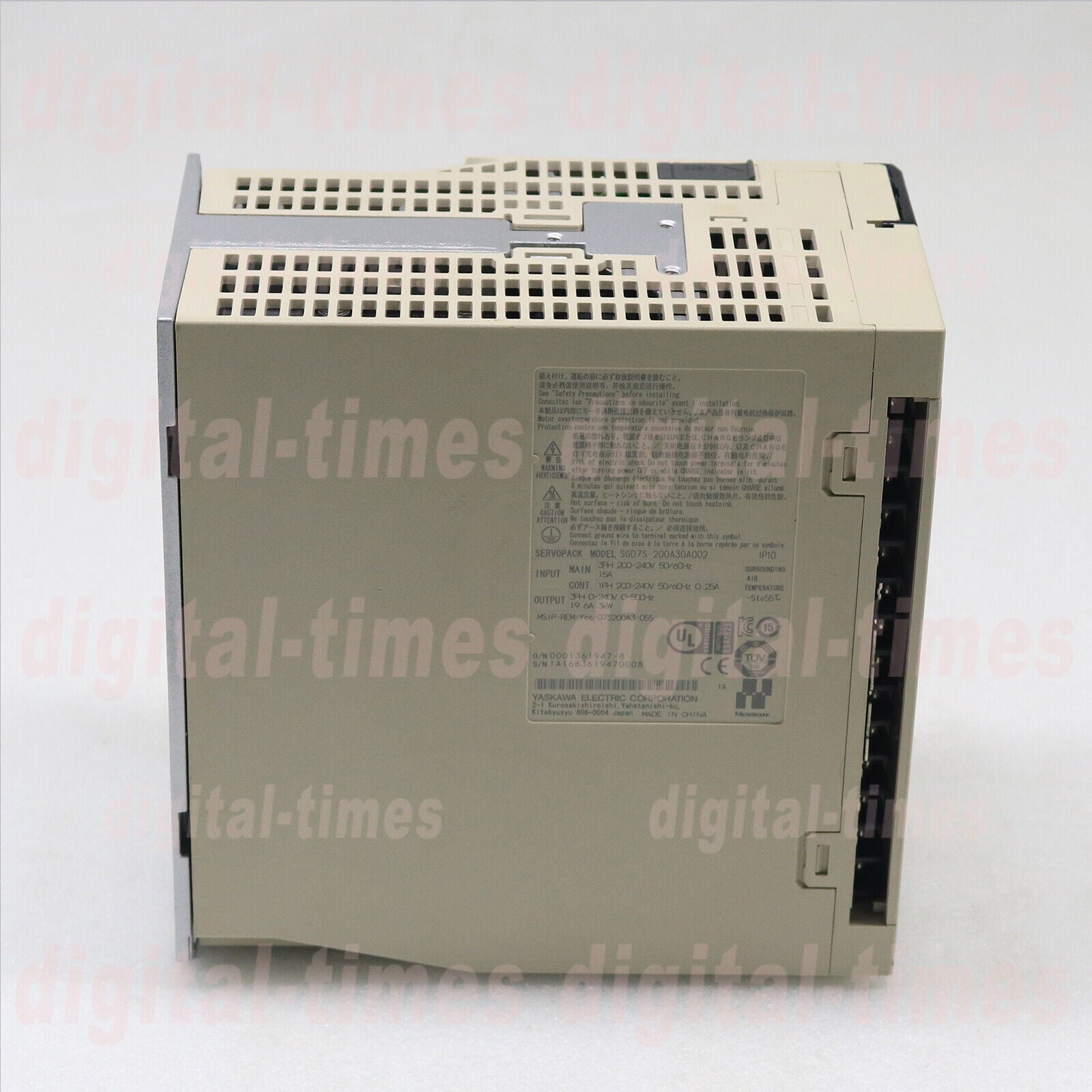 new 1PC YASKAWA SGD7S-200A30A002 Servo Driver Fast - YASKAWA