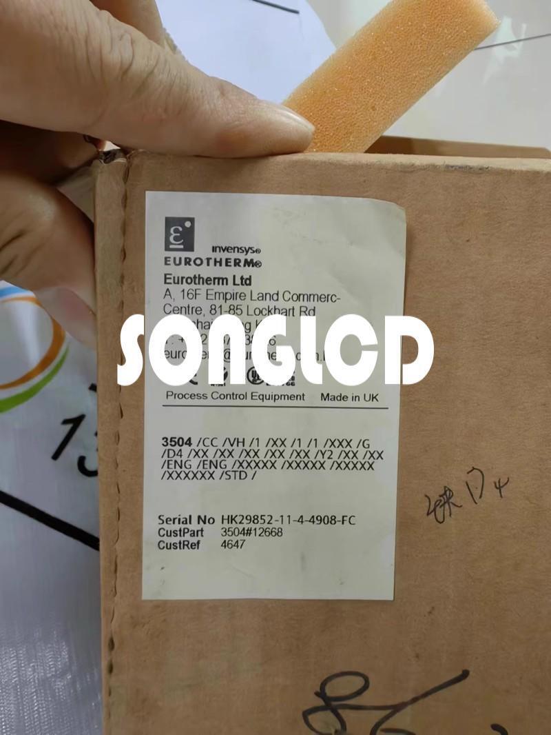 Eurotherm 3504 Temperature Controller 1pcs New - EUROTHERM