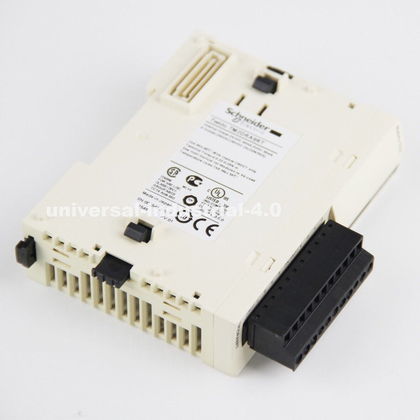 SCHNEIDER TM2DRA8RT PLC Expansion Module - SCHNEIDER
