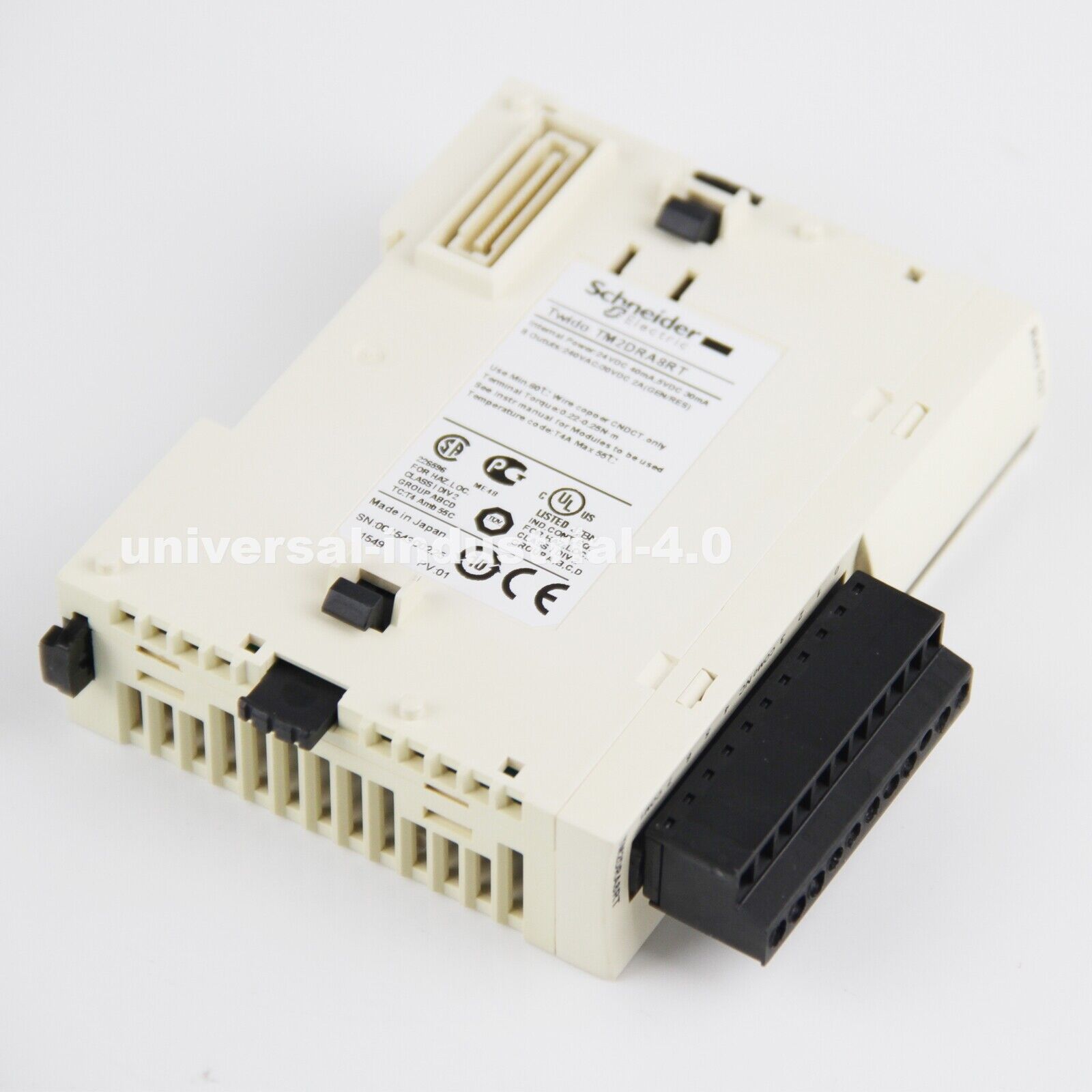 SCHNEIDER TM2DRA8RT PLC Expansion Module - SCHNEIDER