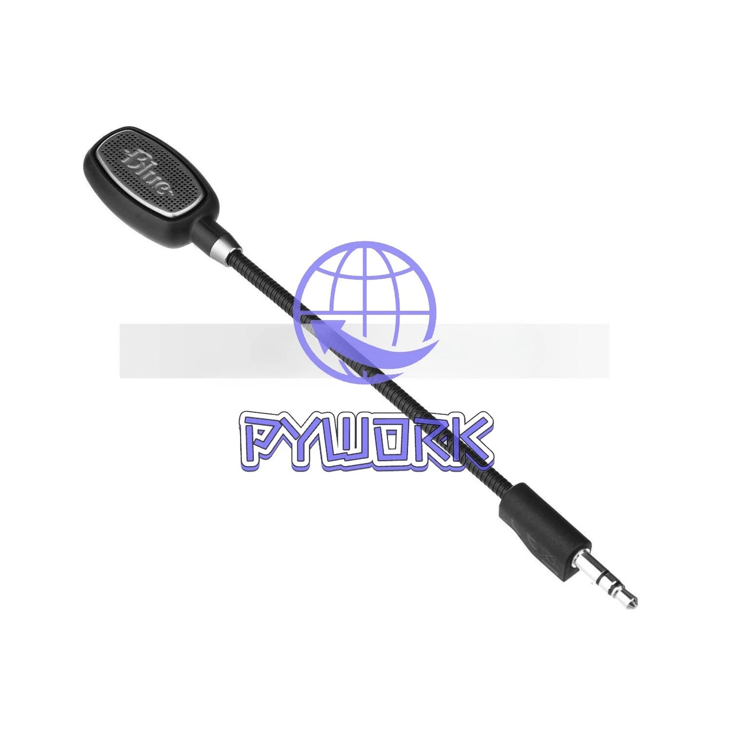 For Logitech G Pro Headset Blue Icepop Cardioid Condenser Microphone Replacement