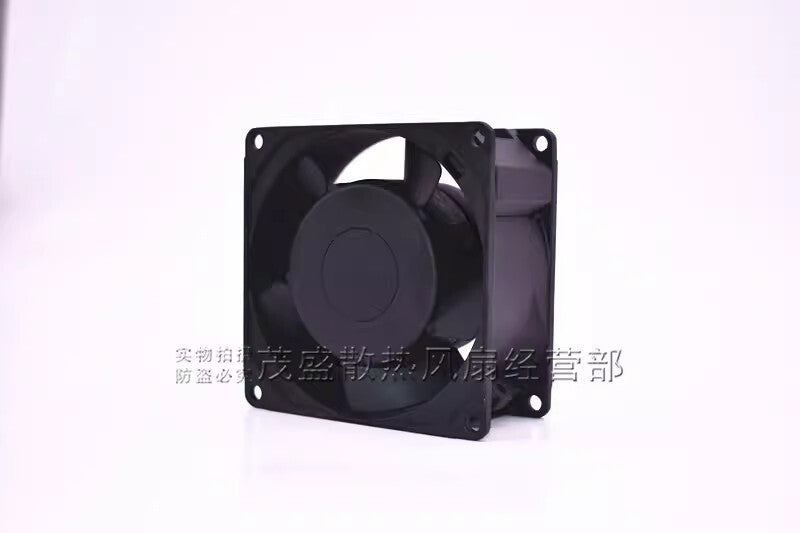 NMB 3115PS-12T-B30 8038 AC115V 9W/7W 8CM Aluminum Frame Cooling Fan