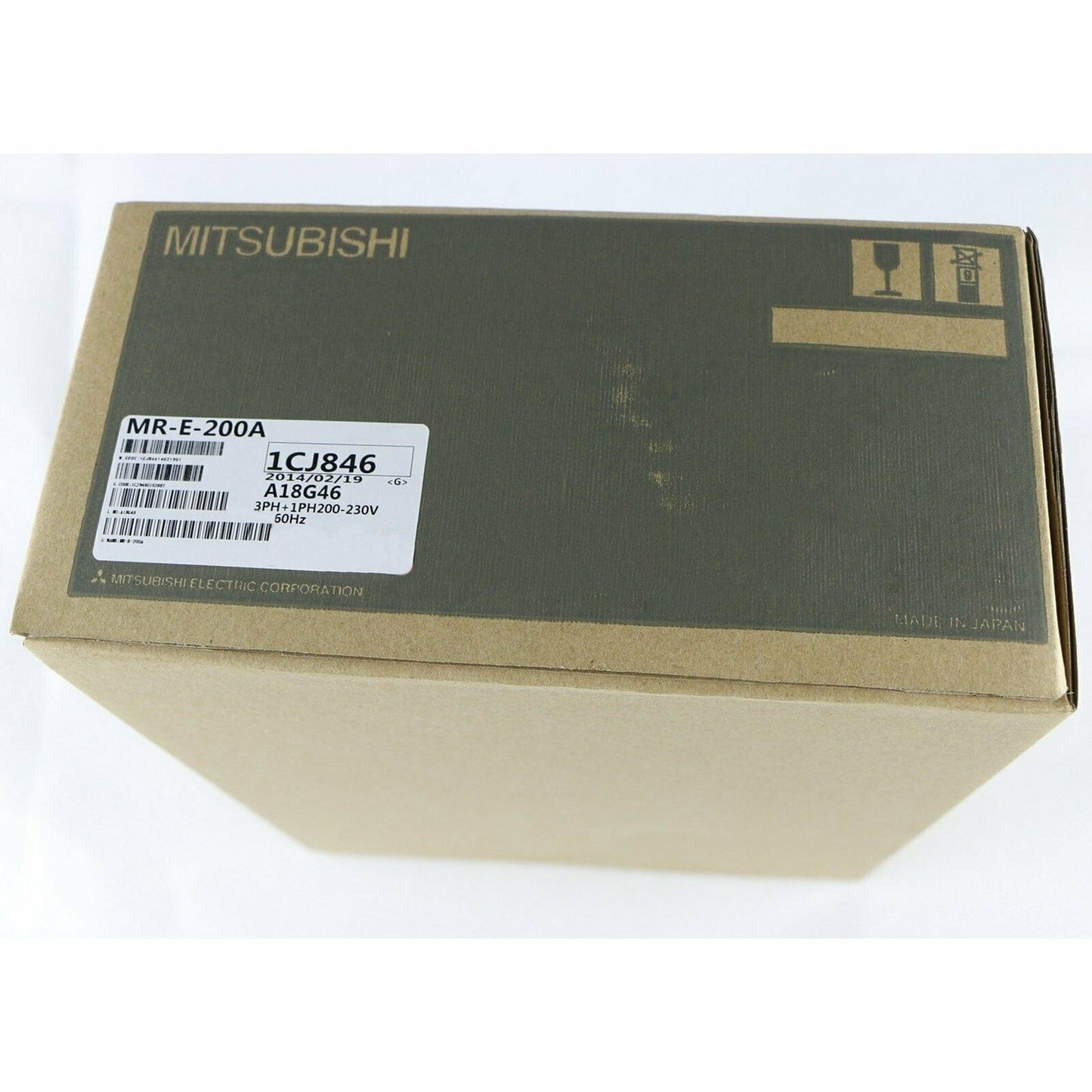 New MR-E-200A MRE200A Servo Driver Mitsubishi - MITSUBISHI