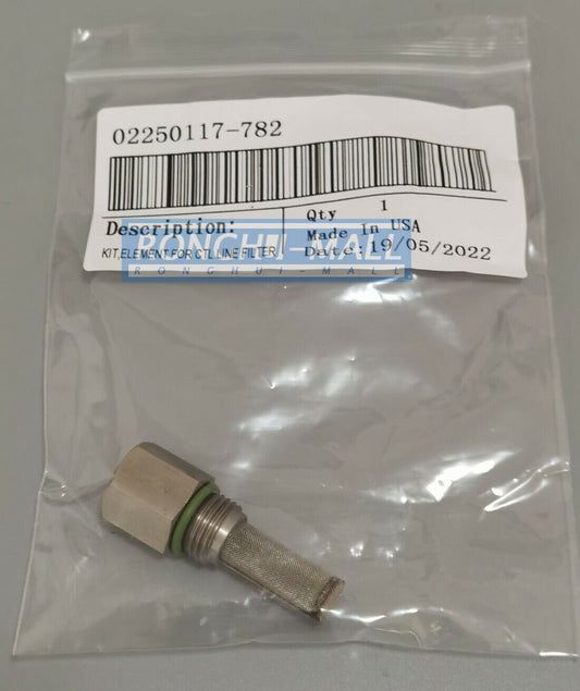 new 02250117-782 1PC Return Pipe Filter Service Kit Fits SULLAIR Compressor QTY:1 - SULLAIR