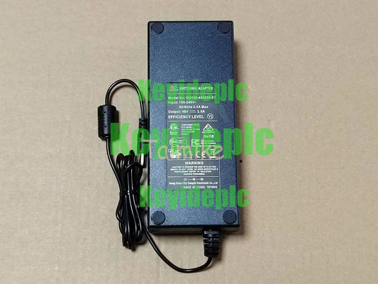 1X Universal Switching Adapter Power Supply Model#GQ150-480250-E1 48V 2.5A #ke