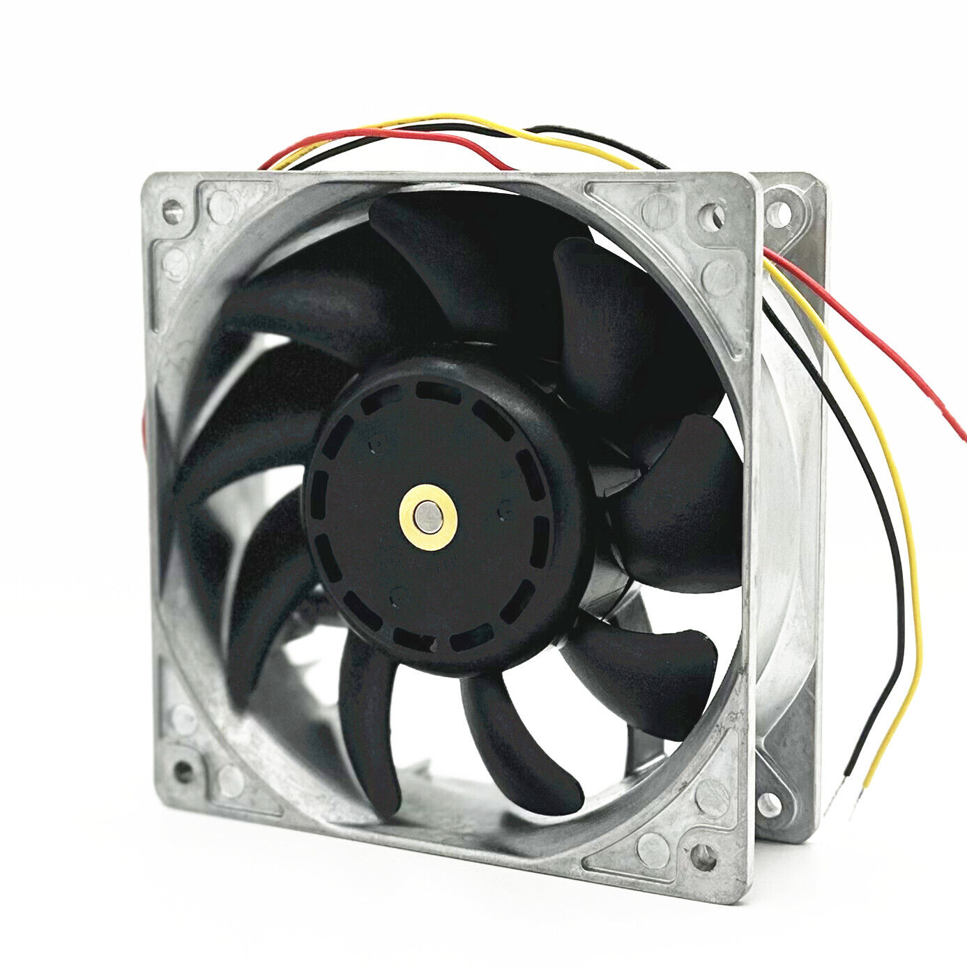 new Sanyo SAN ACE 120 9SG1224G105 12038 24V 2A High Air Volume metal Fan 3-wire - SANYO