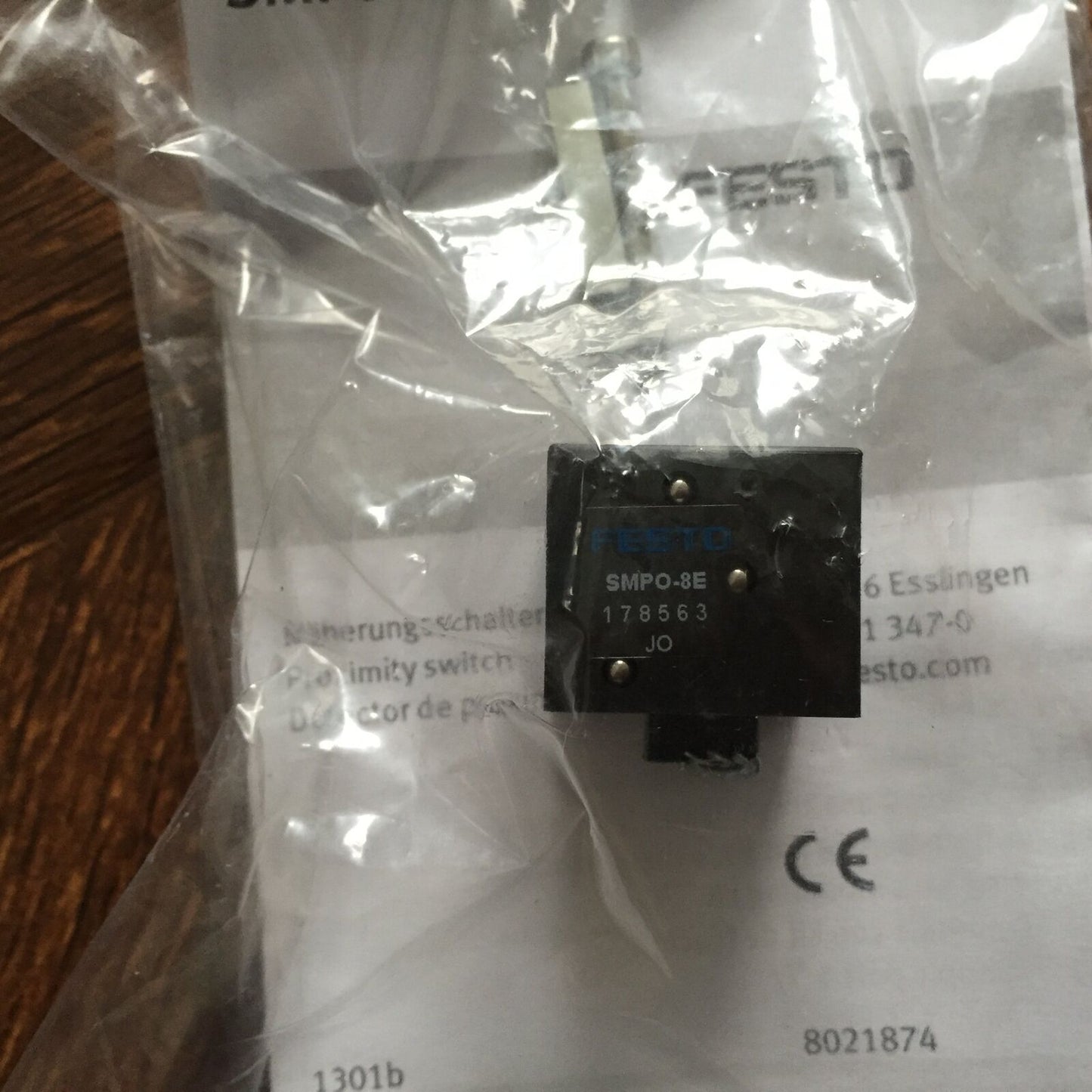 1PC FESTO Pneumatic Travel Switch SMPO-8E - FESTO