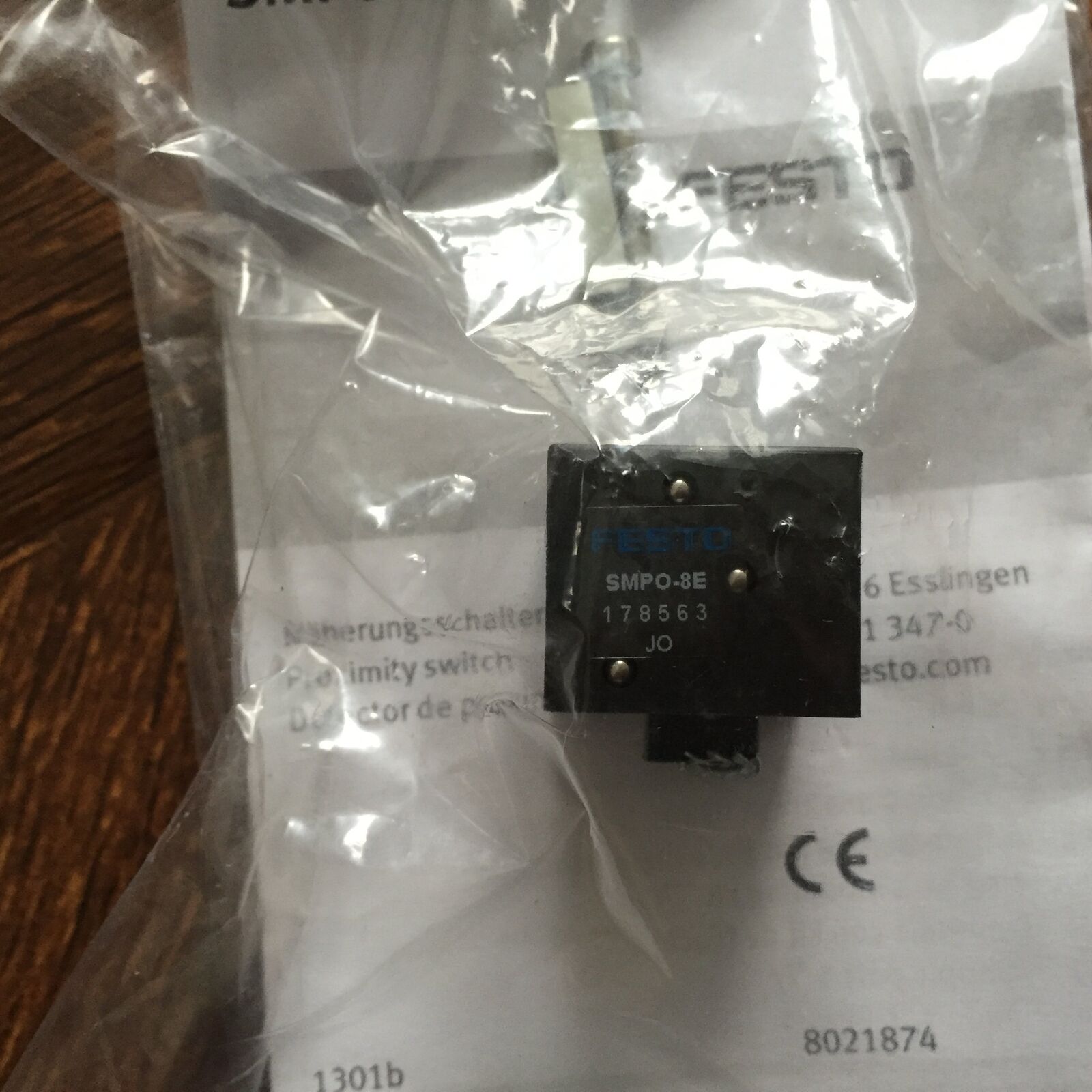 1PC FESTO Pneumatic Travel Switch SMPO-8E - FESTO