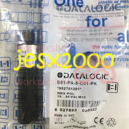 1PC S51-PA-5-C01-PK Sensor #YX #C #F